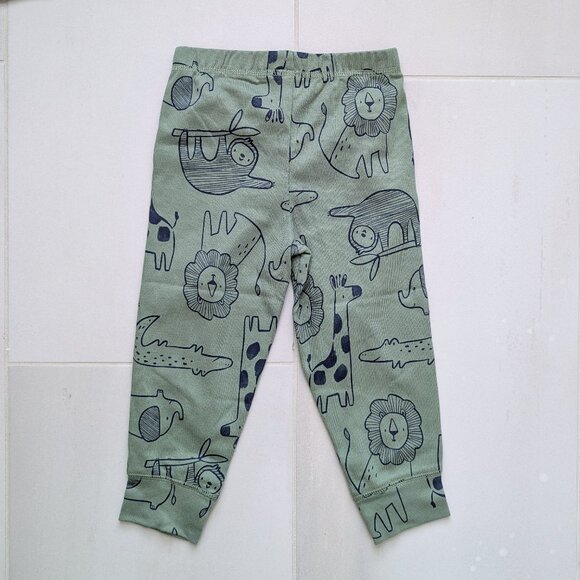 (2/$20) Simple Joys by Carter's baby-boys 4-Pack Pant Pants - Picture 7 of 9